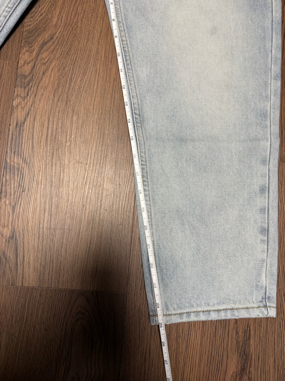 NWT I love ugly high rise jeans - light wash - straight leg - Picture 10 of 12